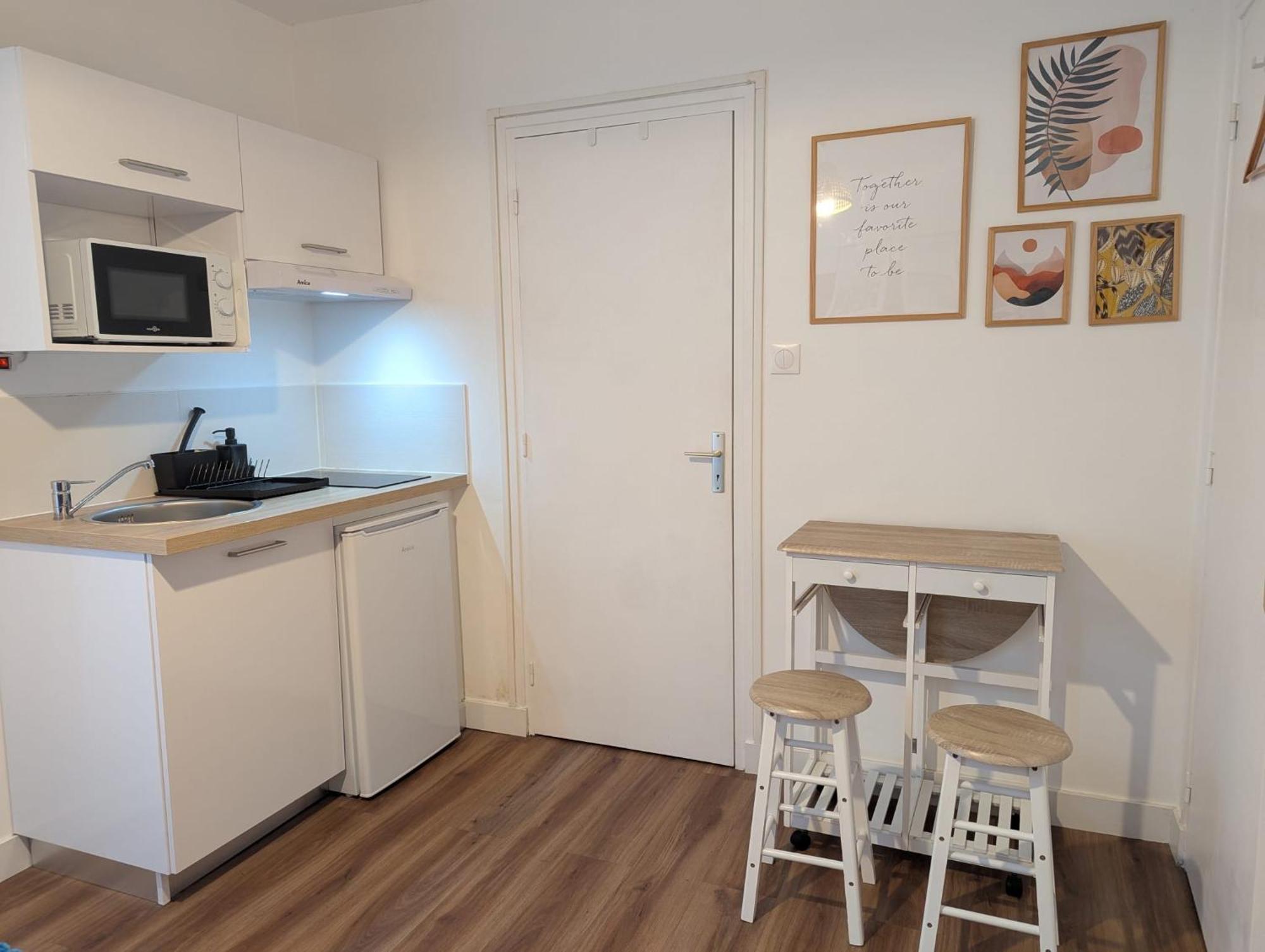 Studio Cosy, Entre Abers & Plages, Proche Du Gr34 Lannilis Ngoại thất bức ảnh